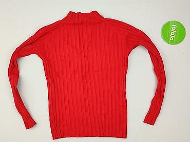 akrylowy sweter: Golf damski, rozmiar S — 3