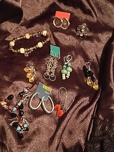 Наборы украшений: Коллекция бижутерии: серьги, браслеты, кольца, броши Описание: - — 2