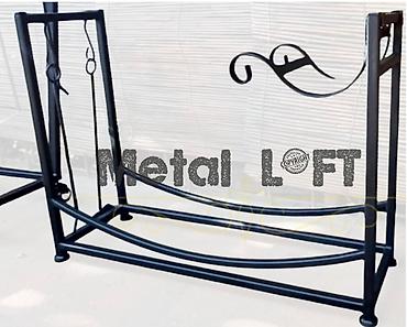 Police: Model 9 - Preko 20 modela stalaka za ogrev - ručni rad ODLAGANJE — 15