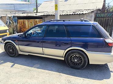 outback 2005: Subaru Outback: 2000 г., 2.5 л, Автомат, Бензин, Универсал — 3