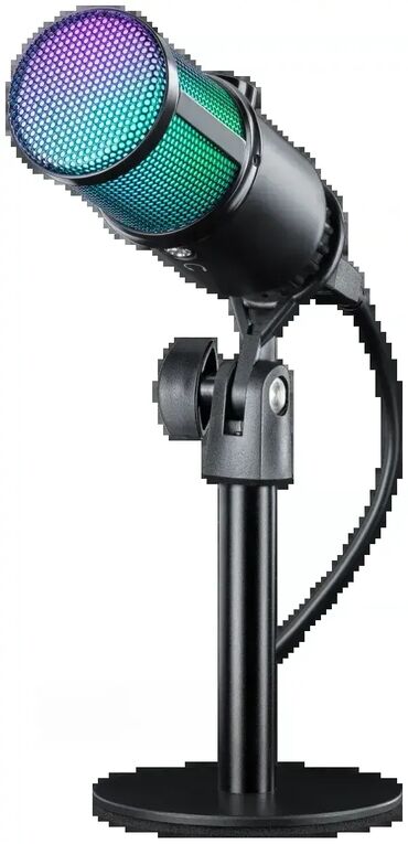 karaoke mikrofon za decu: Brand: Defender Model: Gaming stream mikrofon Defender Glow GMC 400