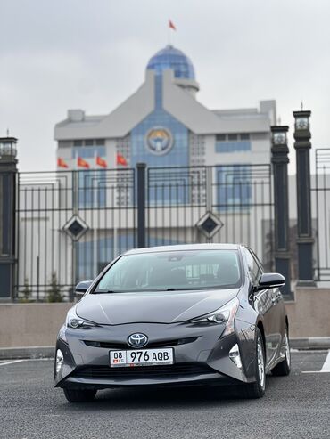 тайота лх: Toyota Prius: 2018 г., 1.8 л, Вариатор, Гибрид, Седан