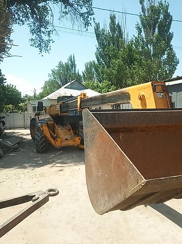 кводроцикл мото: Погрузчик, JCB, 2003 г., Колесный, Фронтальный — 1
