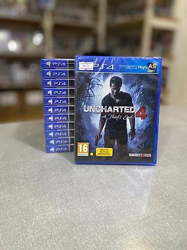 disk satisi: PS4 üçün "Uncharted 4" oyunu ✅Taksit kartları (birkart, tamkart) ilə — 1