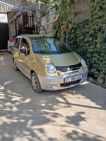 дамкрат авто: Daewoo Matiz: 2007 г., 1 л, Механика, Бензин, Седан