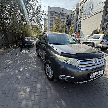 Toyota: Toyota Highlander: 2011 г., 3.5 л, Автомат, Бензин, Кроссовер — 5