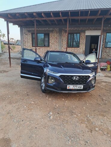 шины на фит 14: Hyundai Santa Fe: 2020 г., 2.4 л, Автомат, Бензин, Кроссовер