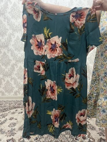 Ev geyimləri, pijamalar: Gündəlik don, Midi, S (EU 36), M (EU 38), One size