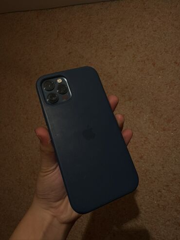 Apple iPhone: IPhone 12 Pro, Б/у, 256 ГБ, Pacific Blue, Чехол — 4