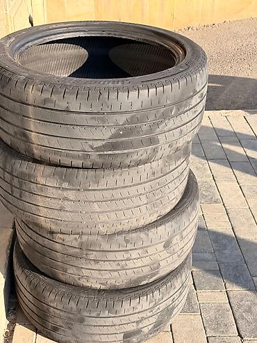 toyota disk: İşlənmiş Şin Bridgestone 235 / 45 / R 18 — 1