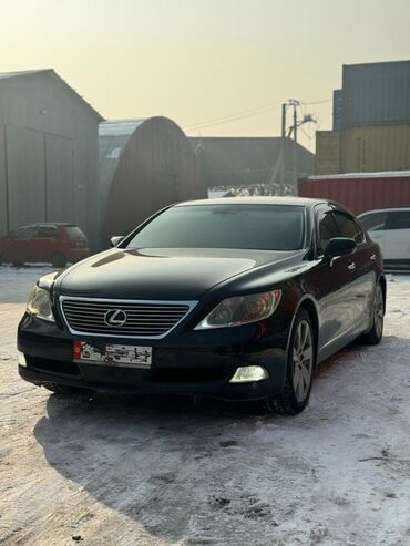 япошки машина: Lexus LS: 2007 г., 4.6 л, Автомат, Бензин, Седан