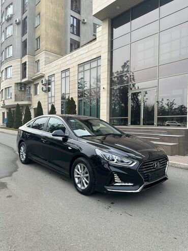 Hyundai: Hyundai Sonata: 2018 г., 2 л, Автомат, Бензин, Седан