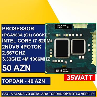 Prosessorlar: Prosessor Intel Core i5 Notebook üçün Prosessorlar, İşlənmiş — 15