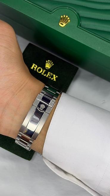 idman saati: Yeni, Qol saatı, Rolex, rəng - Ağ — 3