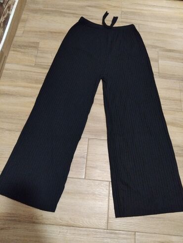 vunene pantalone: Lagane zenske pantalone, rebraste, univerzalna veličina. 95%pamuk