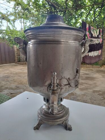 islenmis samavar: İşlənmiş Od Samovar, 6 l, Ünvandan götürmə