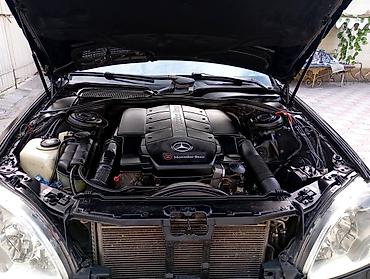 Mercedes-Benz: Mercedes-Benz S-Class: 2000 г., 5 л, Автомат, Бензин, Седан — 11