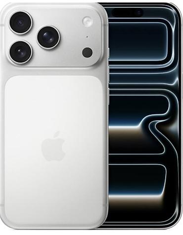 IPhone 17 Pro Max, Б/у, White Titanium