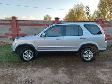 машина k5: Honda CR-V: 2002 г., Механика, Бензин, Кроссовер