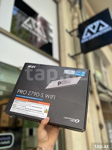 ana plata: 💎CPU: 14th / 13th / 12th Gen Intel®️ Core™️ Ana Plata MSİ PRO Z790-S — 1