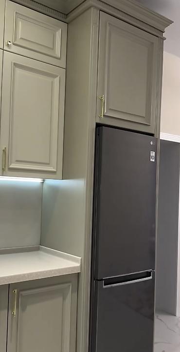 silver kitchen: Кухонный гарнитур, Новый, цвет - Серый — 5