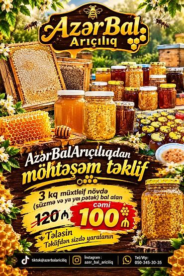 en ucuz motor: 🍯 AzərBal Arıçılıq 🐝 🌿 Təbiətin bizə bəxş etdiyi təbii məhsulları — 1