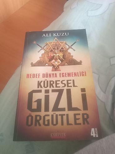 Книги и журналы: Məhsul: Ali Kuzu müəllifindən 2 kitab çoxluq 1) “Hədəf Dünya — 1
