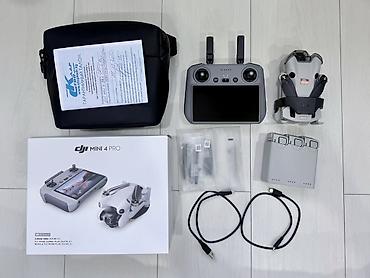 мавик айр 2: DJI Mini 4 Pro Fly More Combo Plus с пультом DJI RC 2 и комплектом — 1