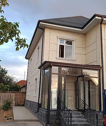 Продажа коттеджей и домов: 🔥 СРОЧНО ПРОДАЁТСЯ НОВЫЙ ДОМ В АК-ОРГО. 🏡 2-ЭТАЖНЫЙ НОВЫЙ ДОМ 📐 — 12