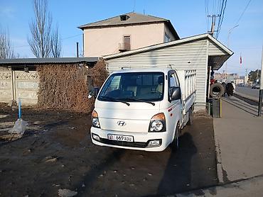 Hyundai: Hyundai Porter: 2019 г., 2.5 л, Автомат, Дизель, Фургон — 1