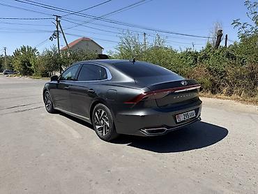 grande: Hyundai Grandeur: 2020 г., 2.4 л, Типтроник, Гибрид, Седан — 4