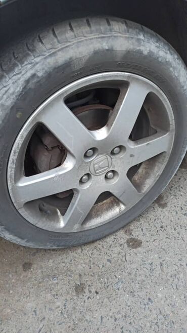 диск киа r16: Дөңгөлөктөр монтажда 185 / 55 / R 15, Жай, 1 даана, Жеңил унаалар, Куйма, тешиктери - 4