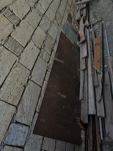 heyet darvazaları: (çatdırılma yoxdur) - Material: polad - Ölçü: 2 m uzunluq, 0.9 m en - — 3