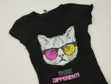 t shirty z kotem: T-shirt damski, S