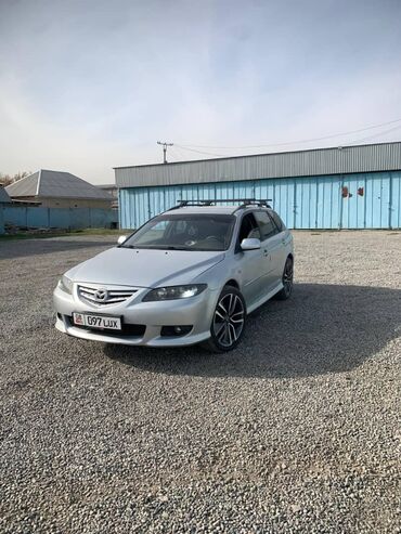 Mazda: Mazda 6: 2002 г., 2.3 л, Механика, Бензин, Универсал — 5