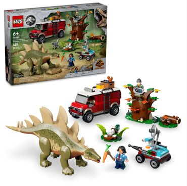 кукольный домик деревянный: Продаю конструктор LEGO "Jurassic World: Dinosaur Missions –