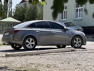 сиз 82 1: Chevrolet Cruze: 2010 г., 1.8 л, Автомат, Бензин, Седан — 9