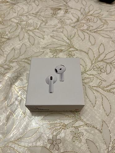 Qulaqcıqlar: Yeni Simsiz (Bluetooth) Qulaqcıqlar, Apple, rəng - Ağ -da lalafo.az — 1 Qulaqcıqlar: Yeni Simsiz (Bluetooth) Qulaqcıqlar, Apple, rəng - Ağ — 1