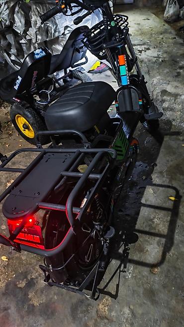 yamaha skuter: Elektrik skuter – şəhər içi rahat və səssiz gediş üçün — 3