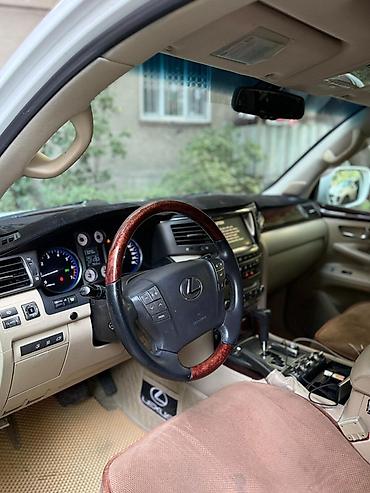 lexus: Lexus LX: 2009 г., 5.7 л, Автомат, Газ, Внедорожник — 8