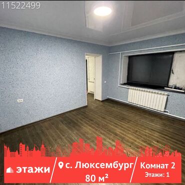 Продажа квартир: Дом, 80 м², 2 комнаты, Риэлтор, Евроремонт