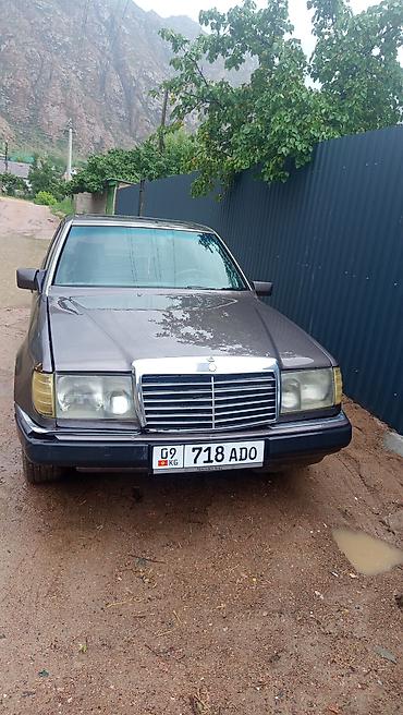 Транспорт: Mercedes-Benz W124: 1992 г., 2.5 л, Механика, Дизель, Седан — 1