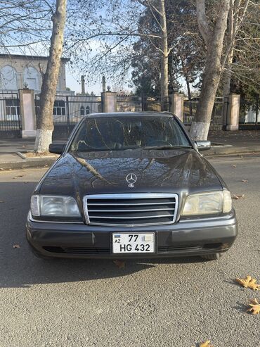 Mercedes-Benz: Mercedes-Benz C-Class: 2.2 l | 1995 il Sedan — 1