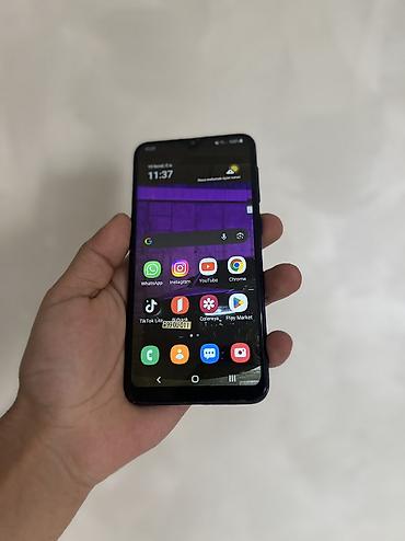 Samsung: Samsung Galaxy A10, 32 GB, rəng - Mavi, Sensor — 3