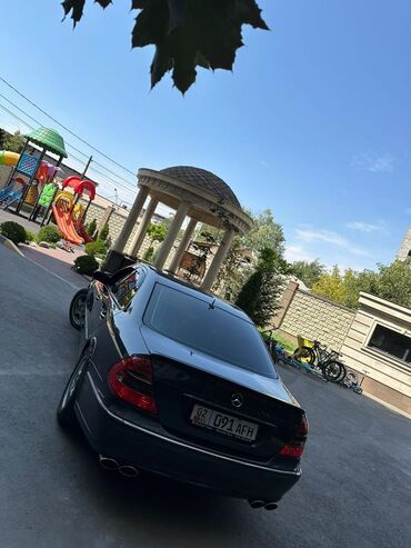 мерс авто: Mercedes-Benz E-Class: 2004 г., 3.2 л, Автомат, Газ, Седан