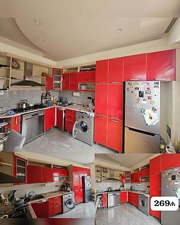 купить кухонную мебель бу: *269₼ MƏTBƏX mebeli :-TƏCİLİ SATILIR*‼️ ÖLÇÜ:-2*4 ÜZƏRİNDƏ — 1