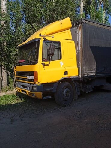 спец машина: Грузовик, DAF, Дубль, Б/у