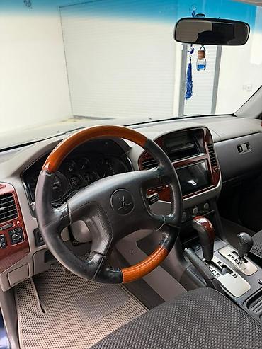 Продажа авто: Mitsubishi Pajero: 2003 г., 3.2 л, Автомат, Дизель, Внедорожник — 6