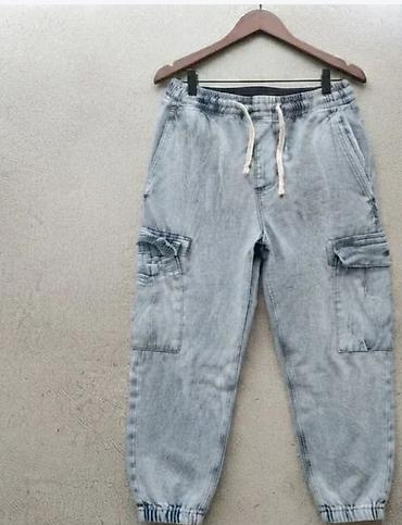 tn lemon lime: Muške teksas pantalone FSBN (New Yorker denim wear) – model — 1