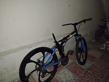 Спорт и хобби: Crosser dağ velosipetidir endirim 10% faiz - Çərçivə: amortizatorlu — 5